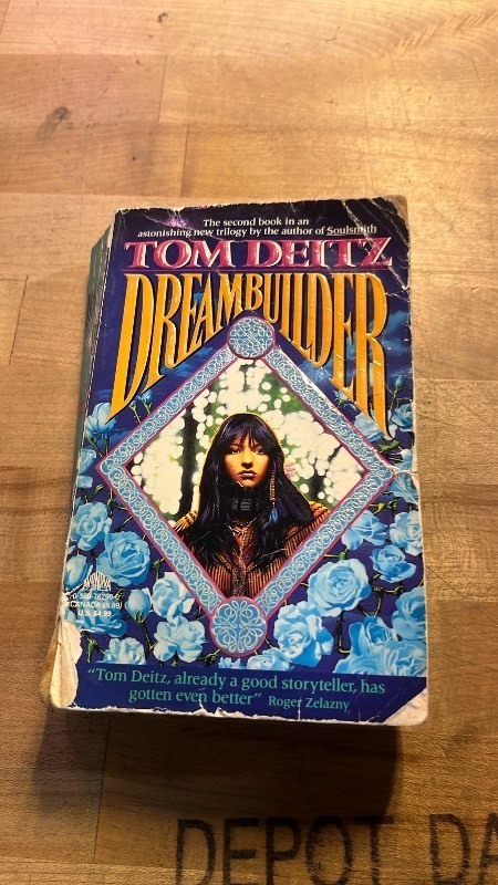 lot 1019048 image: Tom Deitz Dreambuilder  - Retail $10