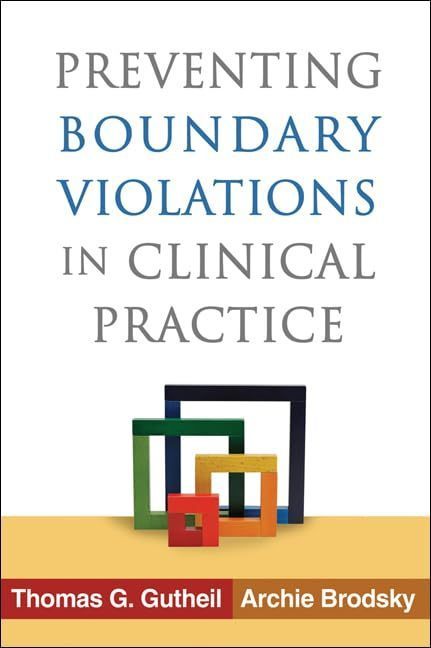 lot 1019066 image: Preventing Boundary Violations in Clinical Practice - Retail $49