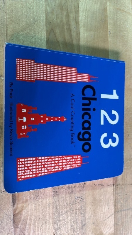 lot 1019120 image: Chicago Board Game Rule Book - Retail $8