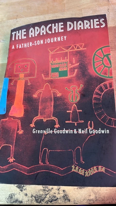 lot 1019459 image: The Apache Diaries A Father-Son Journey by Grenville & Neil Goodwin - Retail $24