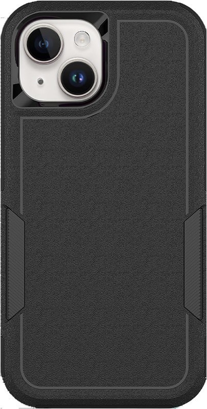 lot 1019479 image: Compatible withi Tough iPhone 13 Case - Durable Rugged Construction, Shockproof Protection Black - Retail $8