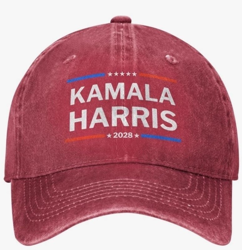 lot 1020263 image: 2024 Campaign Baseball Cap - Retail $19