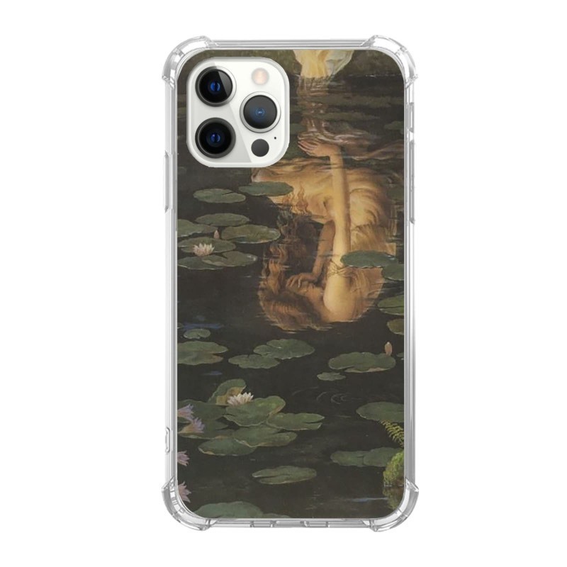 lot 1020319 image: SVNICFYA Fairy Dark Grunge Cottage Core Case Compatible with iPhone 14 Pro, Aesthetic Girly Picture Case for Girls Boys Women Men, Soft TPU Shockproof Case Cover for iPhone 14 Pro