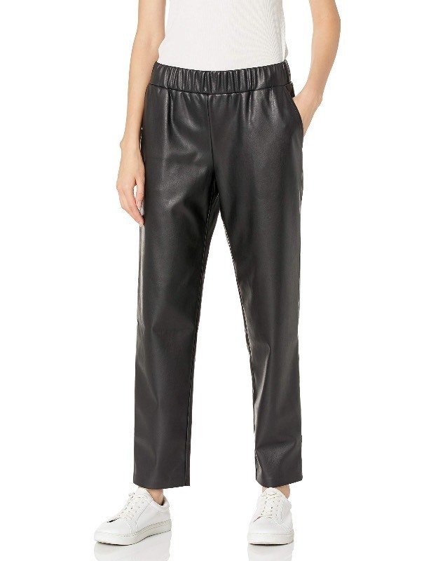 lot 1020358 image: The Drop Womens lisadnyc Slim Pull-On Jogger, Black, L