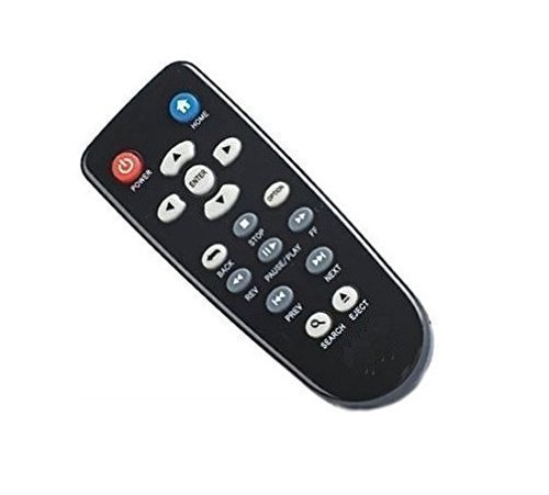 lot 1020470 image: Nettech WD TV Live Replacement Remote Control Unit for All Versions Plus Hub Steaming 1st, 2nd, 3rd and 4th Gen - Retail $6,025