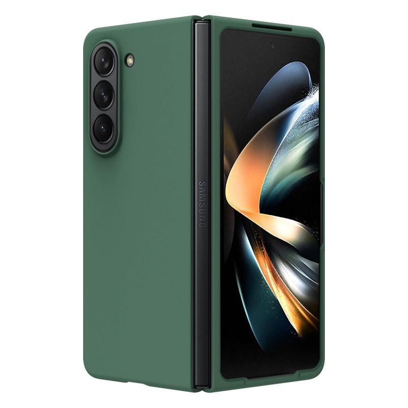 lot 1020534 image: tharlet Compatible with Samsung Galaxy Z Fold 6 Case, Slim Fit Full Body Protection Case for Women Girls, Ultra Thin Hard PC Back Anti Scratch Cover for Galaxy Z Fold 6 5G 2024 (Green)
