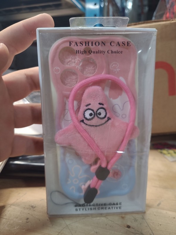lot 1021215 image: Pink Cartoon Character AirPods Protective Case Cover - Retail $8