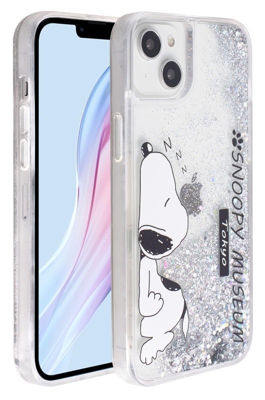 lot 1021257 image: MONCA Cute Glitter Girly Phone Cases for Women Girls Sparkle Bling Flamingos Design Hard Clear Bumper Cover for iPhone 15 (S 15) - Retail $24