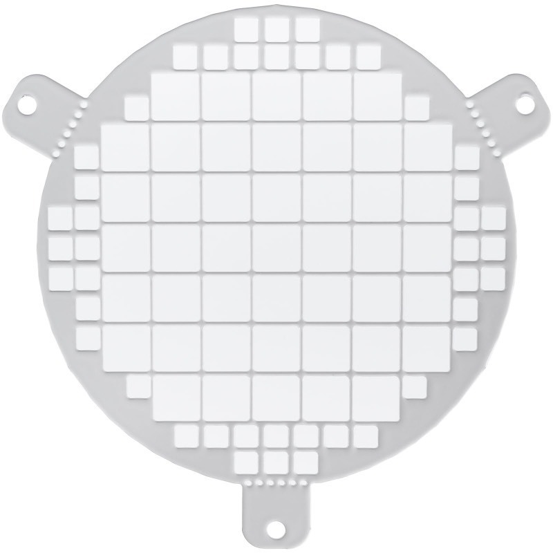 lot 1021332 image: Repa Market 4 Inch White Galvanized Steel Round Crawl Space Vent Grid - Inlet Outlet Ventilation Guard - Universal Metal Air Supply Exhaust Protection Mesh - Durable Duct Grille - Retail $1,964