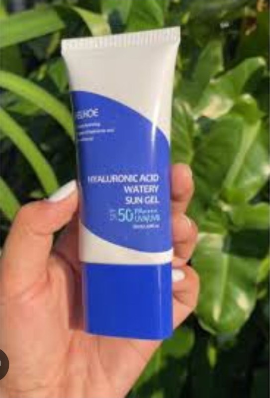 lot 1021420 image: EELHOE Hyaluronic Acid Watery Sun Gel SPF50 PA 1.69 Fl. Oz. - Retail $25