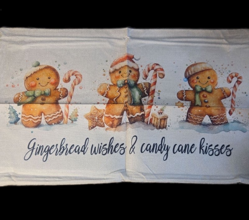 lot 1022156 image: DFXSZ Christmas Pillow Covers 12x20 Inch White Throw Pillows Merry Christmas Winter Christmas Decor for Home Couch 044 - Retail $9