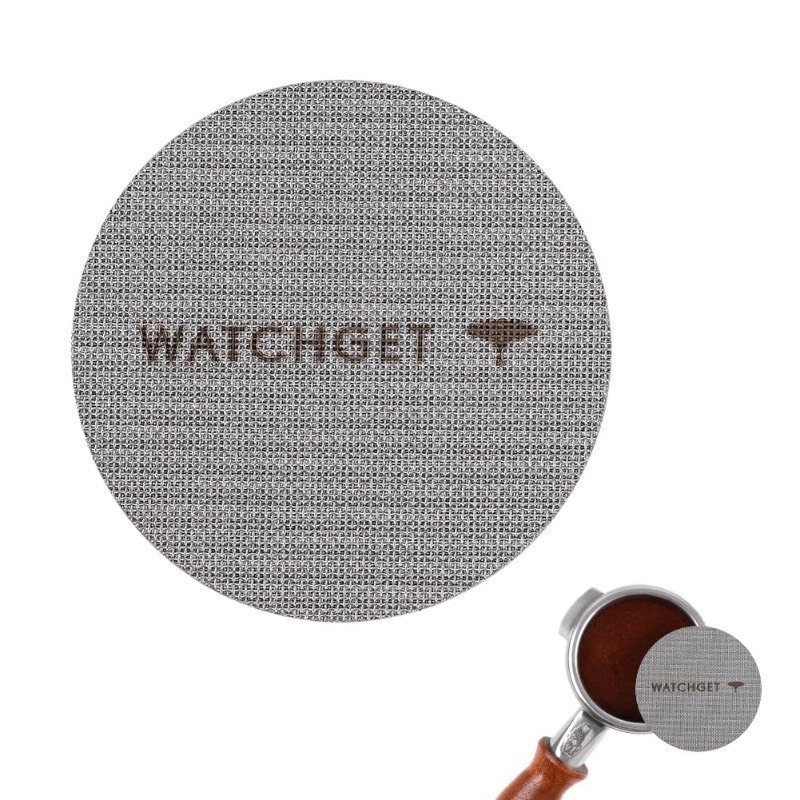 lot 1022423 image: watchget 58.35mm Espresso Puck Screen, 1.7mm Thickness 150�m Reusable 316 Stainless Steel Professional Barista Coffee Filter Mesh Plate for Espresso Portafilter Filter Basket - Retail $4