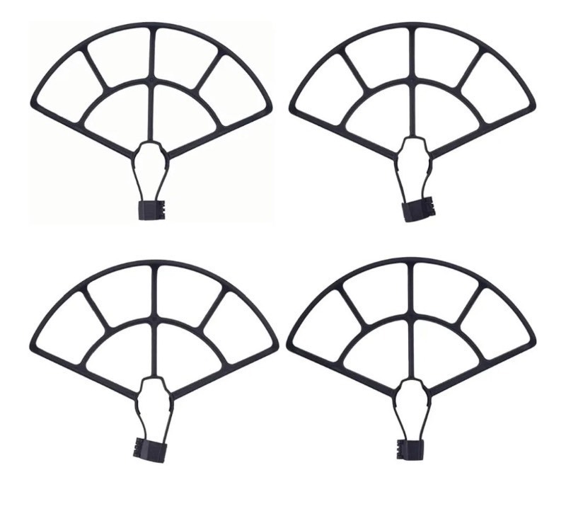 lot 1022512 image: Fytoo 4PCS Protective Rings for HS900 Drone Protective Cover Aerial Photography RC Quadcopter Bumper Rings Propeller Guard Accessories - Retail $24