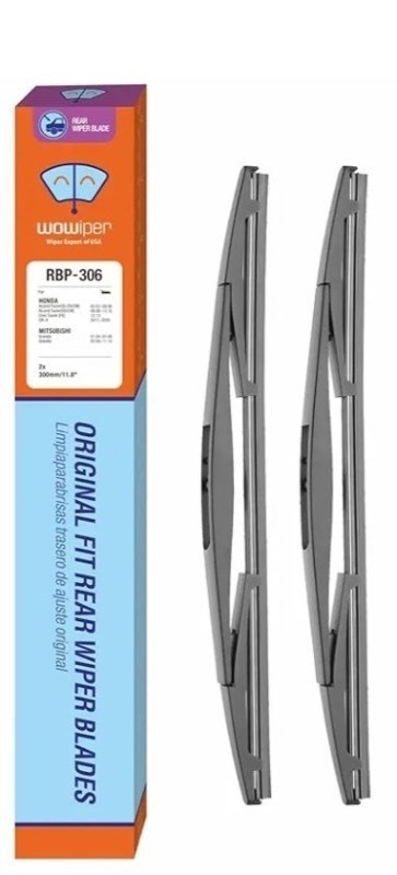 lot 1193014 image: RBP-306 Wowiper Front Wiper Blade Honda crv 2017 - 2021 - Retail $15