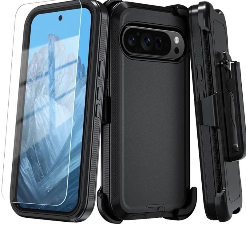 lot 1193032 image: Heavy Duty Protective Phone Case with Belt Clip - Retail $19