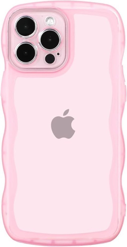 lot 1193143 image: x2 Bekuya Clear Case for iPhone 14 Plus Case, Shockproof Phone Bumper Cover Thin Silicone Cover, Yellowing-Resistant Slim Transparent TPU Phone Case, (Transparent Pink) - Retail $10