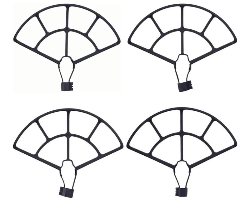 lot 1193288 image: Fytoo 4PCS Protective Rings for HS900 Drone Protective Cover Aerial Photography RC Quadcopter Bumper Rings Propeller Guard Accessories - Retail $20