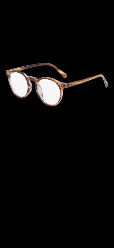 lot 1193449 image: Gleyemor Blue Light Glasses for Men Women, Round Blue Light Blocking Computer Glasses Daily UV400 Protection Eyeglasses - Retail $23