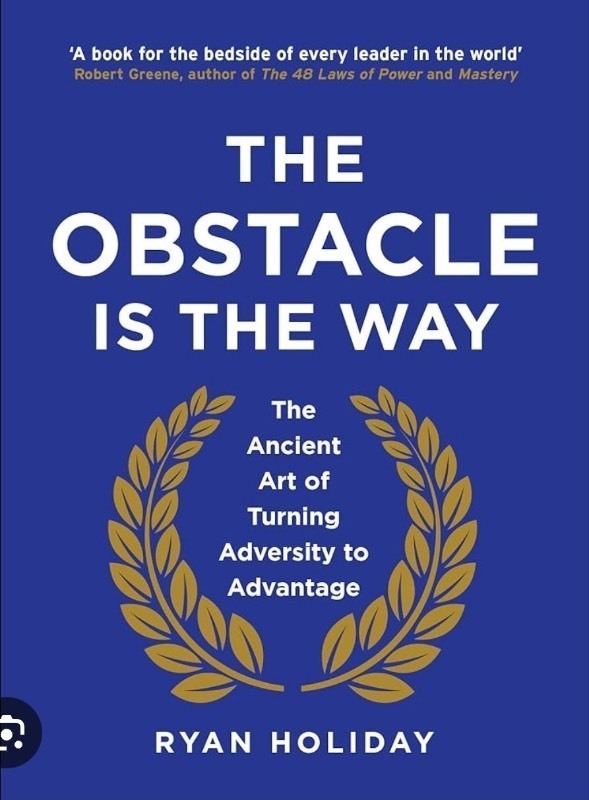 lot 1193589 image: The Obstacle Is the Way by Ryan Holiday - Paperback - 2 Pack Bundle  - Retail $15