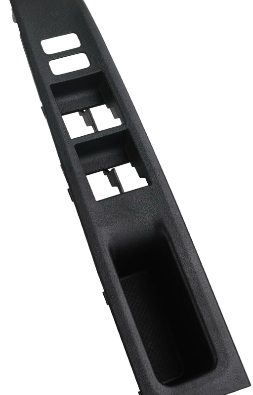 lot 1993297 image: Front Driver Left Side Window Switch Panel Bezel Trim Compatible with Toyota Yaris 2012 2013 2014 2Door4Door Replaces 74232-52550-C0