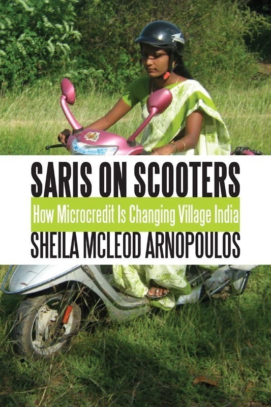 lot 696030 image: Saris on Scooters How Microcredit Is Changing Village India