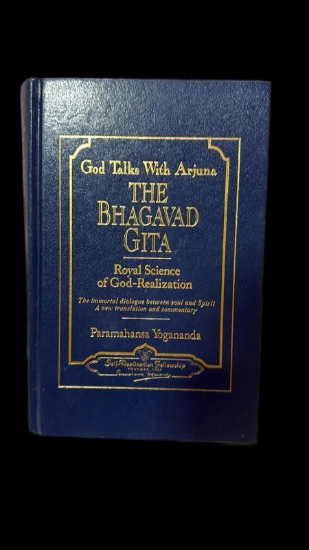 lot 696048 image: The Bhagavad Gita - God Talks With Arjuna by Paramahansa Yogananda