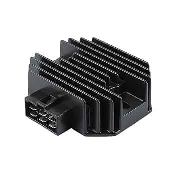 lot 1194566 image: AOOTIVER Replacement for Voltage Regulator Rectifier Kawasaki John Deere M70121 SH578-12 M97348 - Retail $25