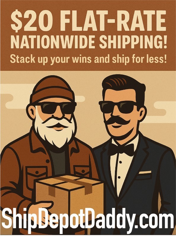 lot 2 image: $20 Flat-Rate to Ship a Week of Auctions