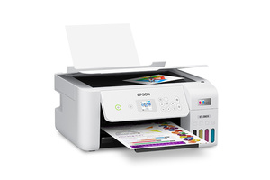 lot 4091 image: Epson EcoTank ET-2803 Wireless All-in-One Cartridge-Free Printer