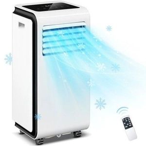 lot 27999 image: KissAir 5000 BTU Portable Air Conditioner & Dehumidifier