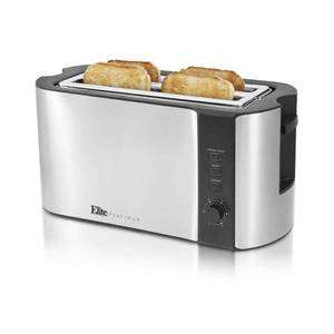 lot 28046 image: Elite Gourment ECT-3100 4 Slice Long Toaster