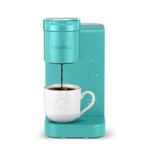 lot 31031 image: Keurig K-Express Essentials Single-Serve K-Cup Pod Coffee Maker  Teal