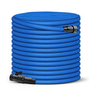 lot 31034 image: Expandable Garden Hose, 50ft Water Hose
