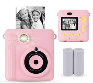 lot 28040 image: Vivitar Instaprint Digital Camera - Pink