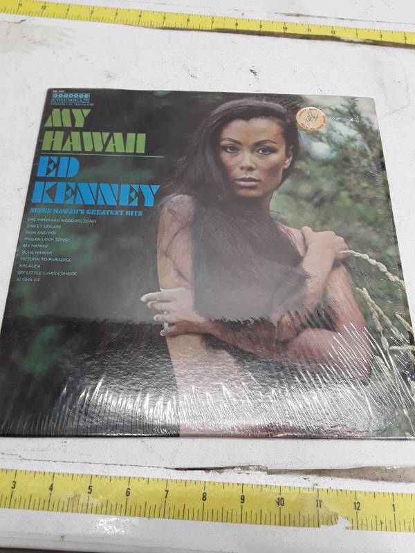 lot 33314 image: My Hawaii - Ed Kenney Sings Hawaiis Greatest Hits Vinyl LP