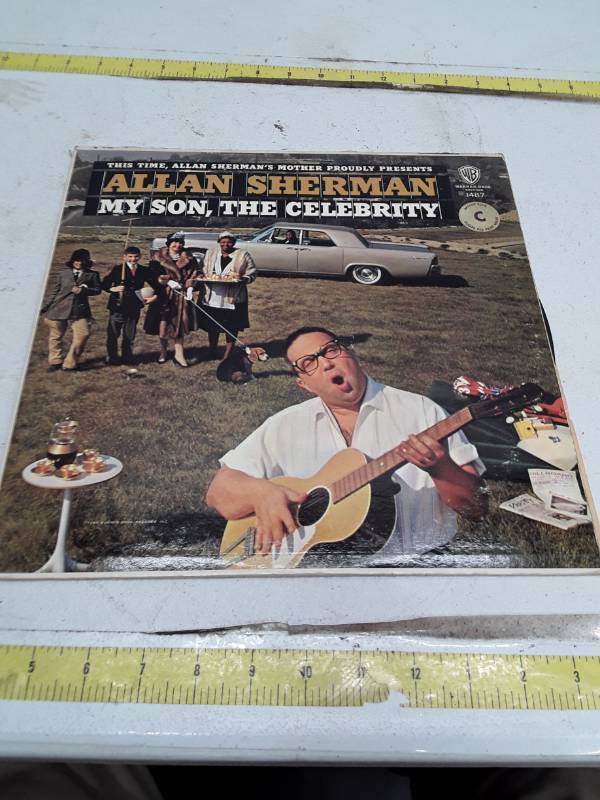 lot 33316 image: Allan Sherman - My Son, The Celebrity Vinyl LP (1962)