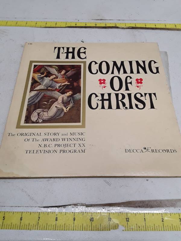 lot 33322 image: The Coming of Christ - Original NBC Project XX Television Soundtrack