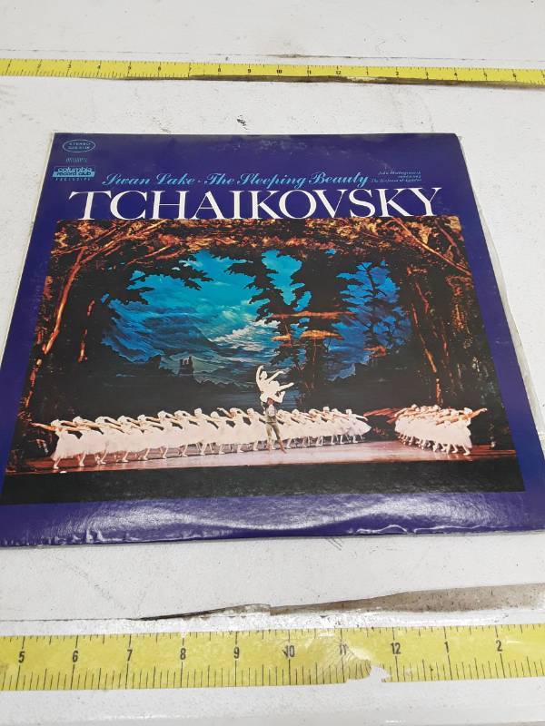 lot 33326 image: Tchaikovsky Swan LakeSleeping Beauty Vinyl Double Album
