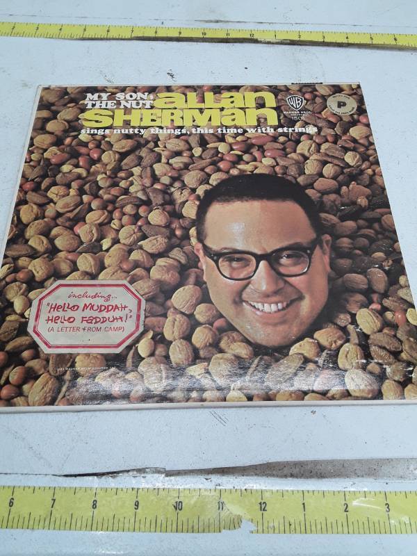 lot 33329 image: Allan Sherman - My Son, The Nut Vinyl LP