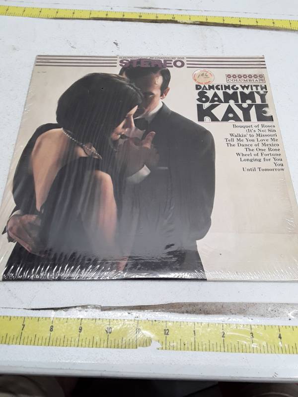 lot 33337 image: Dancing with Sammy Kaye - Columbia Harmony Stereo Vinyl LP