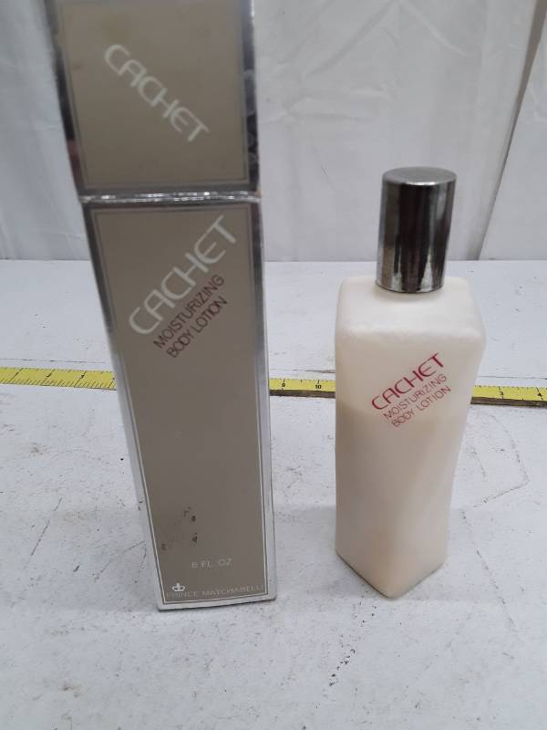 lot 33343 image: Vintage Cachet Moisturizing Body Lotion by Prince Matchabelli