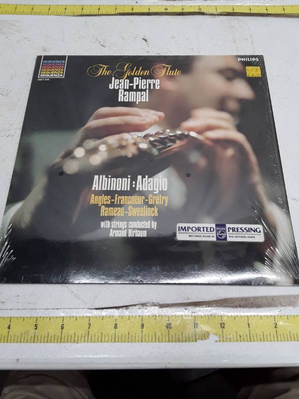 lot 33374 image: The Golden Flute - Jean-Pierre Rampal Vinyl Record