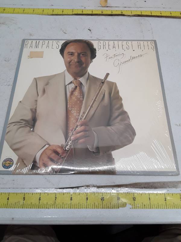 lot 33375 image: Rampals Greatest Hits Vinyl LP - CBS Masterworks