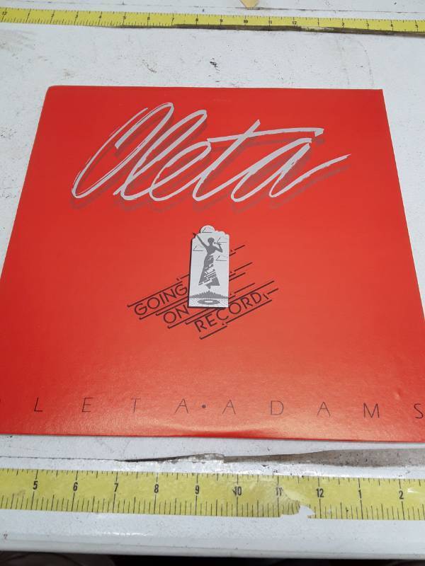 lot 33376 image: Oleta Adams - Going On Record Live Album (1983)