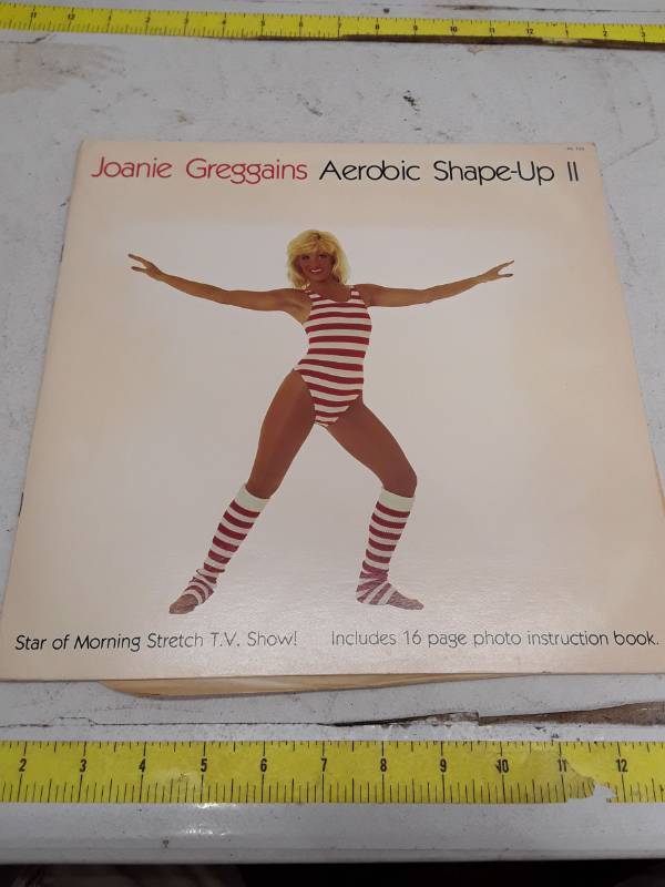 lot 33385 image: Joanie Greggains Aerobic Shape-Up II Vinyl Record Album