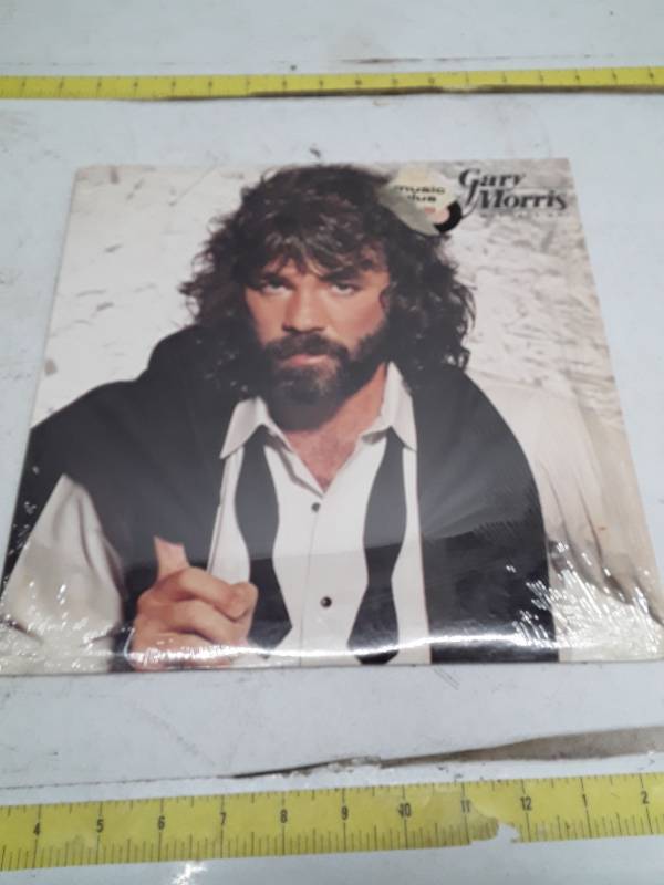 lot 33386 image: Gary Morris - Why Lady Why Vinyl LP Album