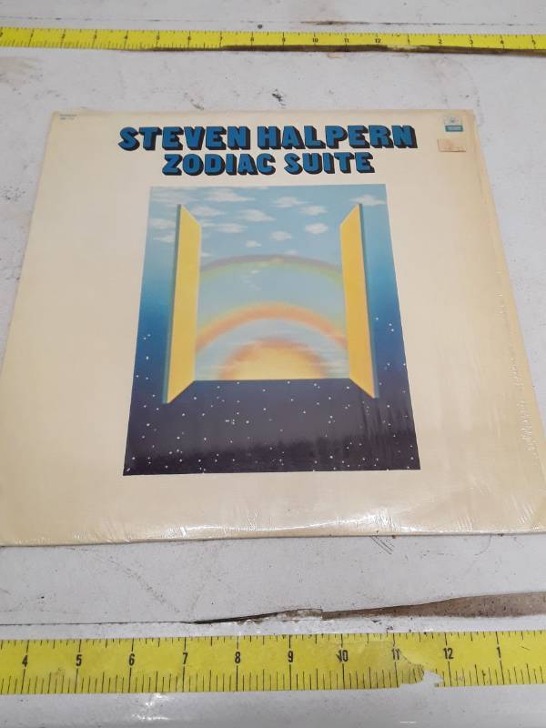 lot 33387 image: Steven Halpern - Zodiac Suite Vinyl LP (1977)