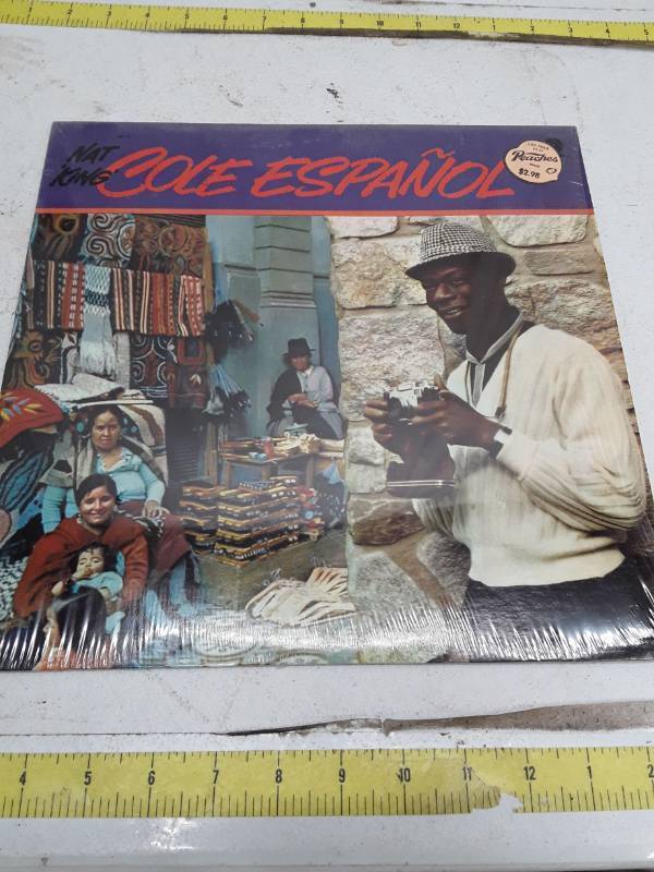 lot 33390 image: Nat King Cole - Cole Espa�ol Vinyl LP Album