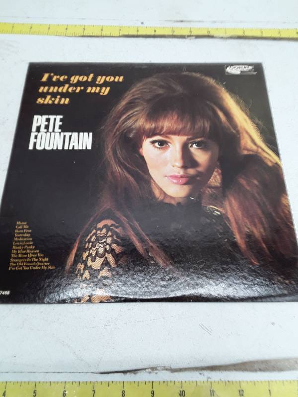 lot 33393 image: Pete Fountain - Ive Got You Under My Skin Vinyl LP