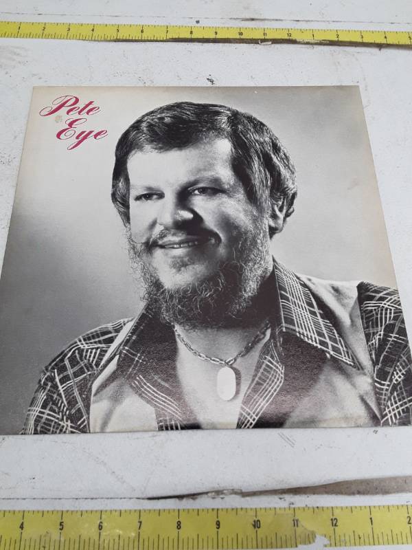 lot 33398 image: Pete Eye - Rare Vinyl LP by Mary Jane Productions